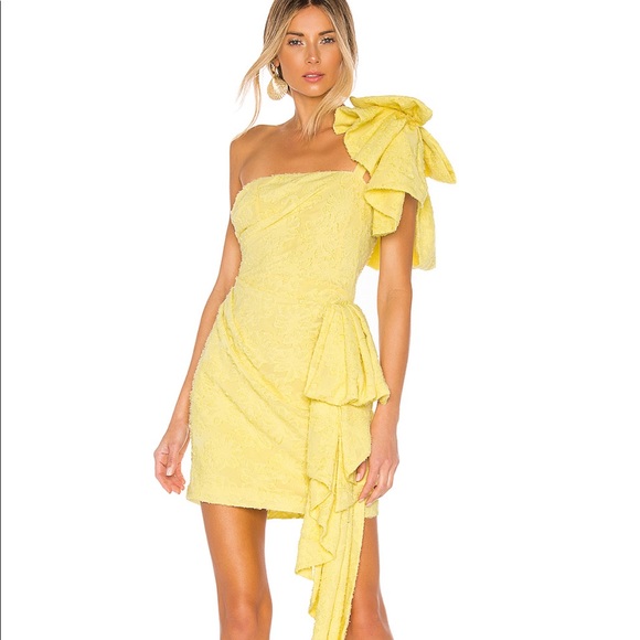 atoir Dresses & Skirts - New! Guiding light Atoir dress in lemon. Revolve